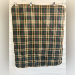 From Holl New Handmade 32x41 Grandpa Plaid Print/Grandma Heart Print Personal